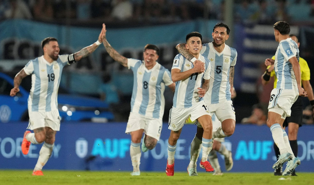 Argentina se acerca al Mundial 2026 con un triunfo clave sobre Uruguay