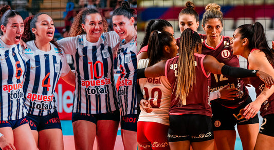 Liga Peruana de Vóley 2025: Resultados de los partidos de vuelta por cuartos de final