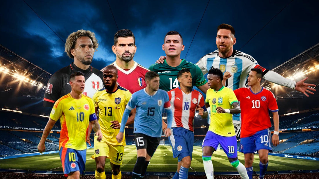 Regresan las Eliminatorias rumbo al Mundial 2026