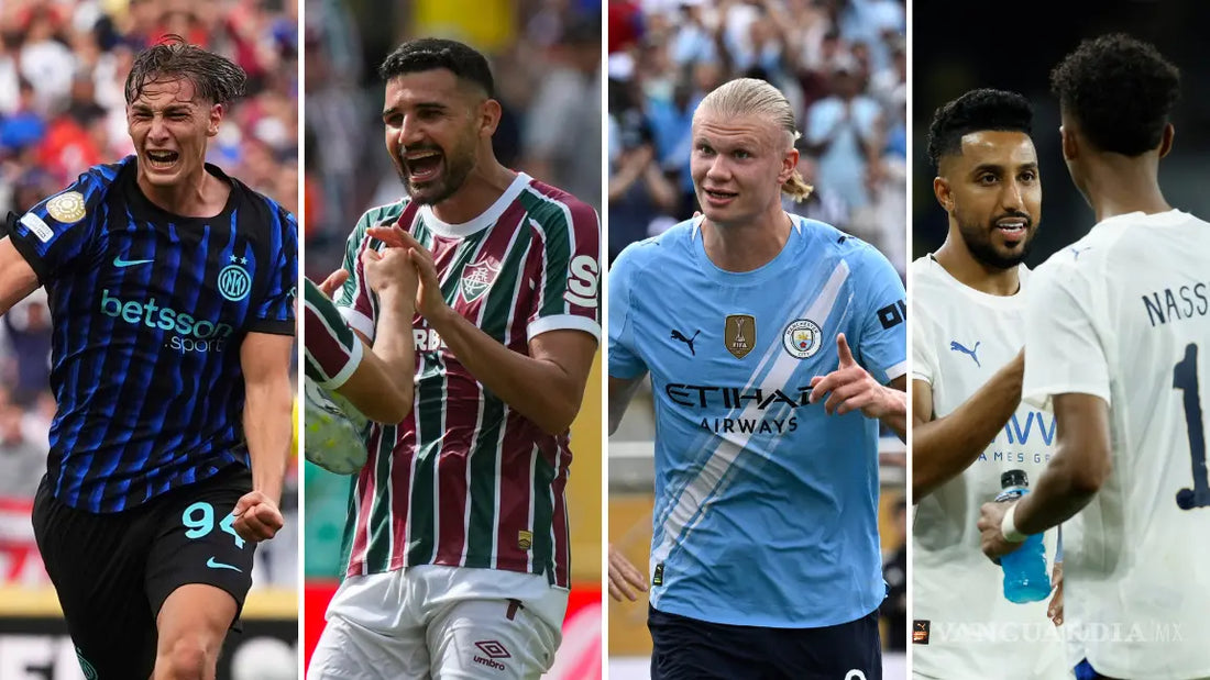 Mundial de Clubes: Así se jugarán los octavos de final este 30 de junio