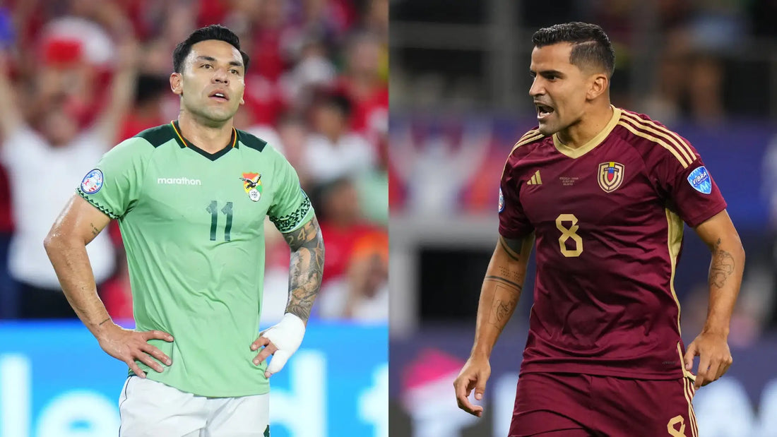 Bolivia y Venezuela llegan con vida a la última fecha de las Eliminatorias