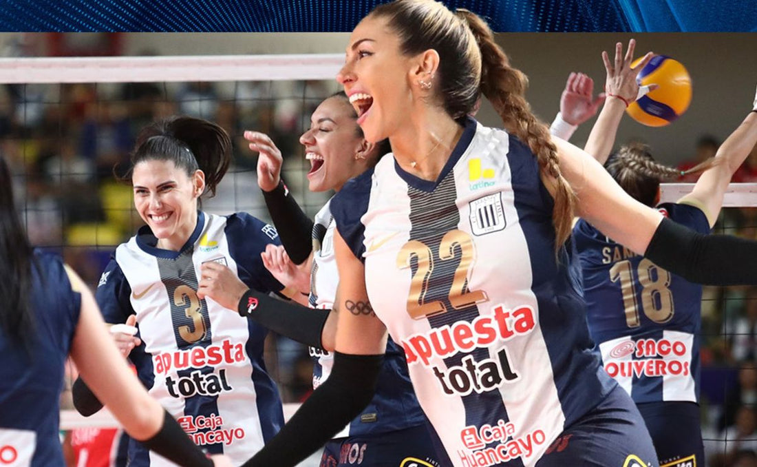 Alianza Lima se impone en la final de ida de la Liga Peruana de Vóley 2025