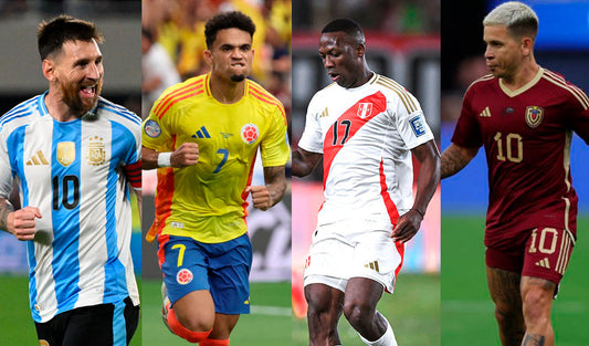 Regresa las eliminatorias sudamericanas rumbo al mundial 2026: Fecha 15