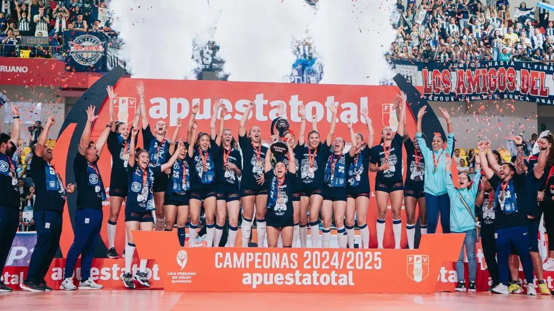Liga Peruana de Vóley 2025: Alianza Lima se consagra bicampeón y San Martín se queda con el tercer lugar