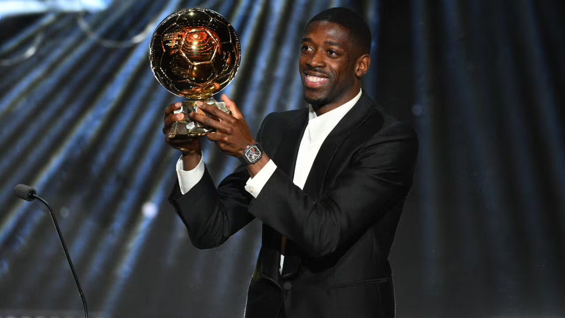 Tocando el cielo: Dembélé, Balón de Oro