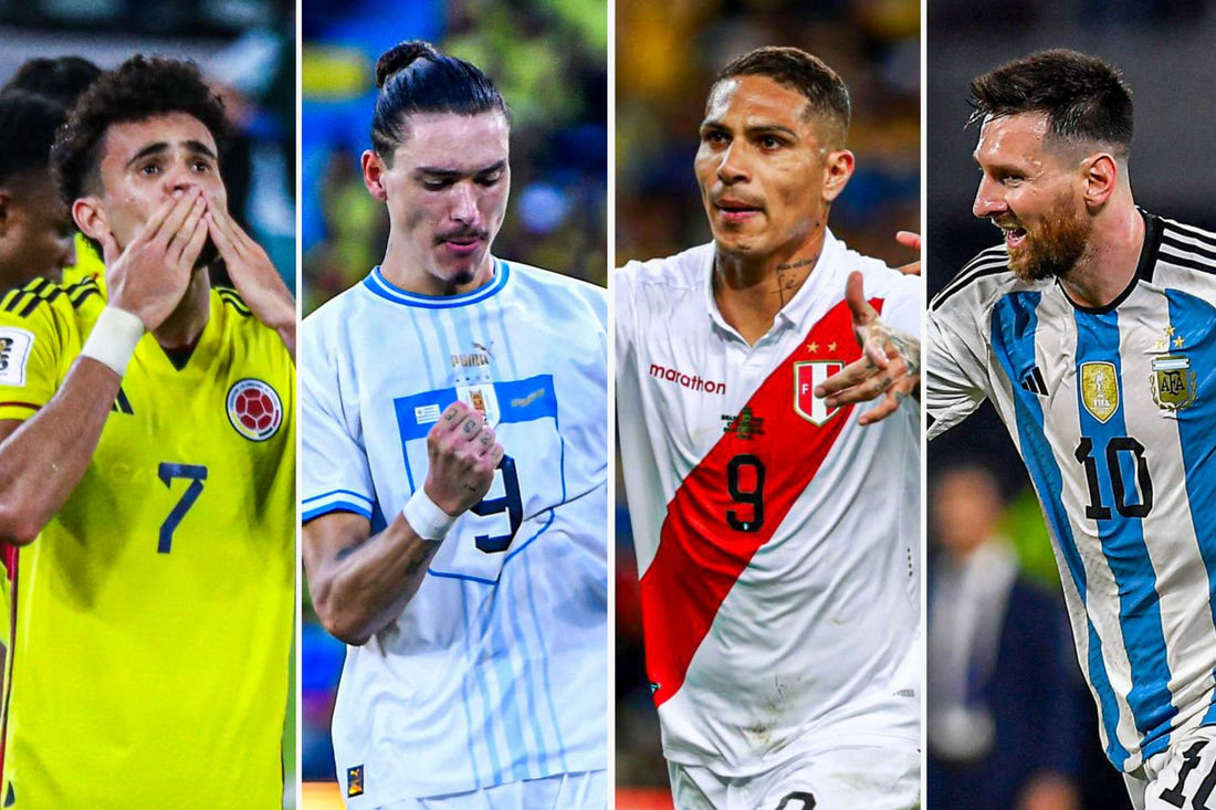 Resumen de la fecha 16 eliminatorias 2026