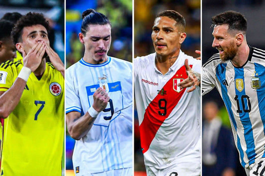 Resumen de la fecha 16 eliminatorias 2026