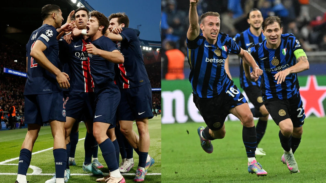 PSG vs Inter: todo listo para la final de la Champions