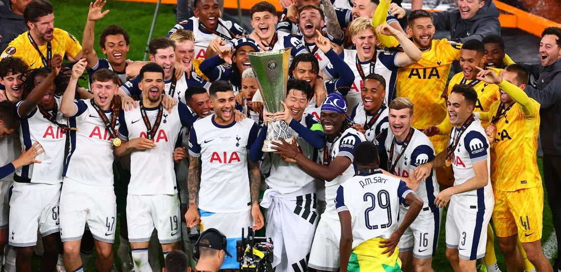Tottenham campeón de la Europa league 2024 - 2025