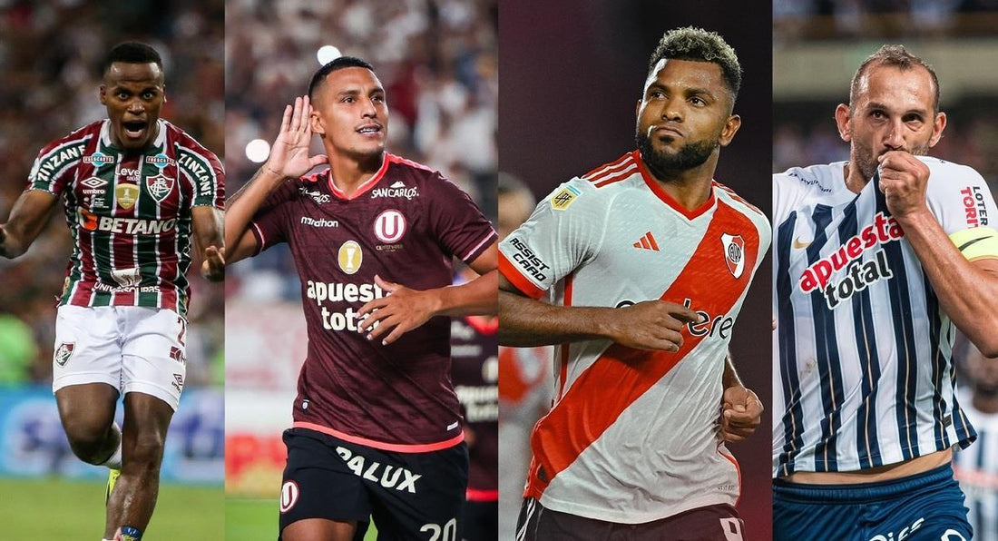 Copa Libertadores y Sudamericana: cruces definidos tras sorteo en Paraguay