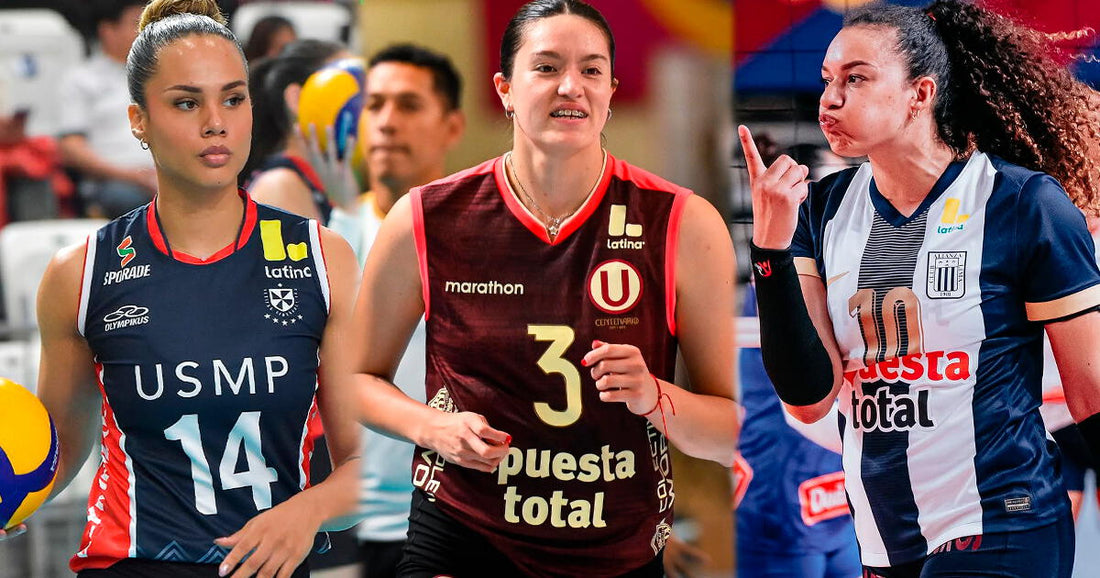 Liga Peruana de Vóley 2025: Cuartos de Final Ida - Partidos y Horarios