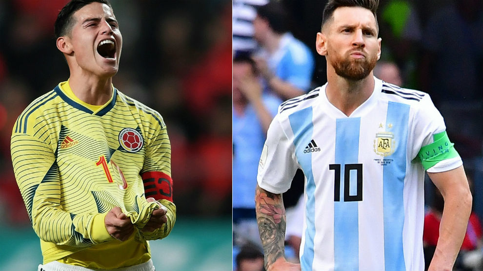 Previa del Argentina vs. Colombia por la fecha 16 de las Eliminatorias 2026