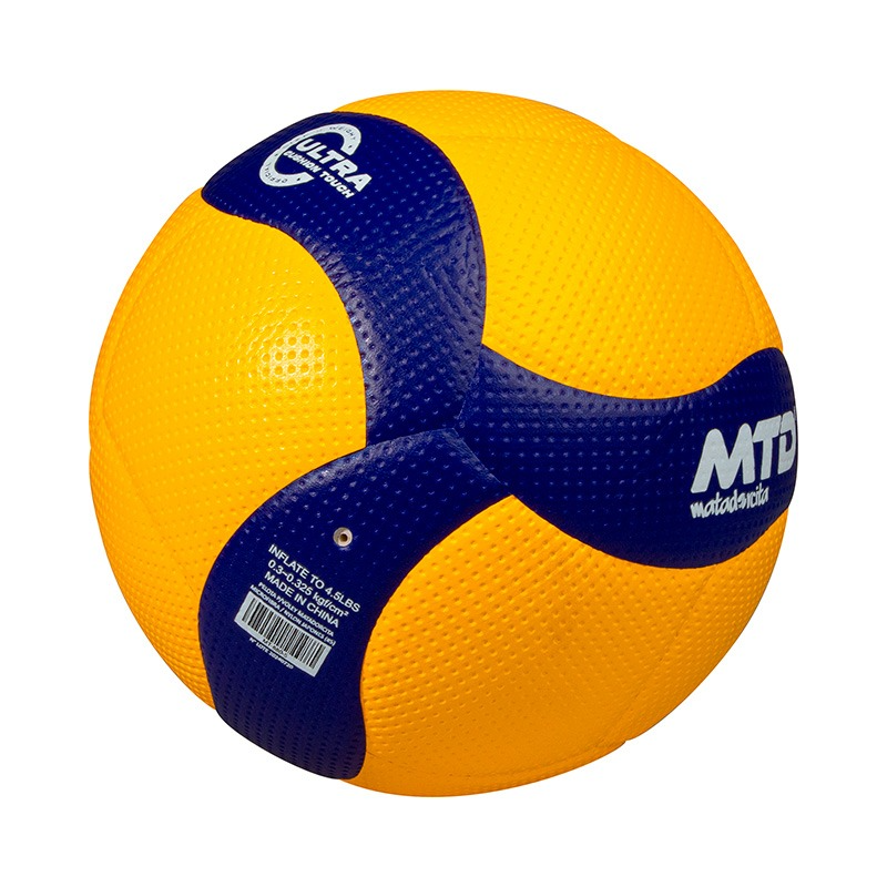 PELOTA DE VOLEY MTD PRO MICROFIBRA NYLON JAPONÉS MT-880