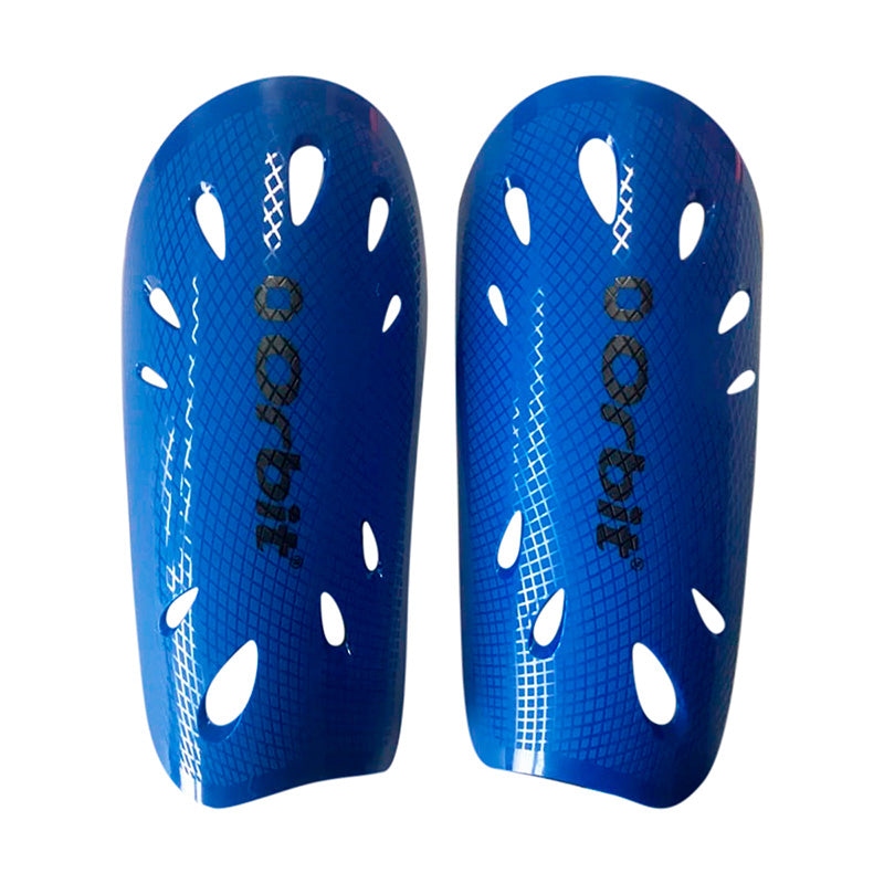 CANILLERA DE FÚTBOL ADULTO ORBIT AZUL ORB-001