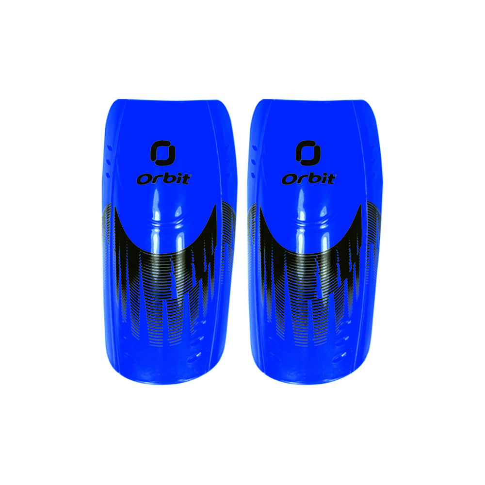 CANILLERA DE FÚTBOL ADULTO ORBIT AZUL ORB-202
