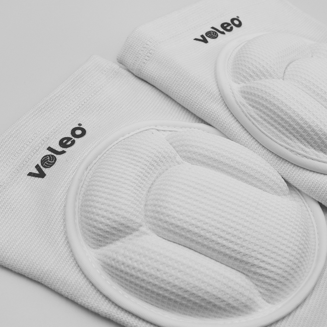 Pack Voleo - Rodilleras + Mangas (BLANCO)