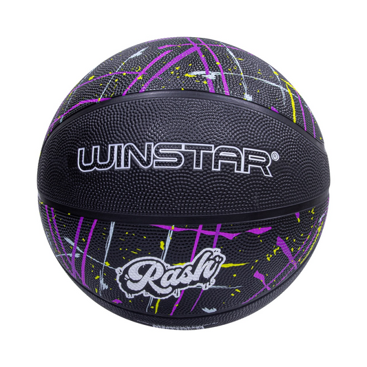 Pelota De Basket Winstar Rash Diseño Puntos NÚMERO 7