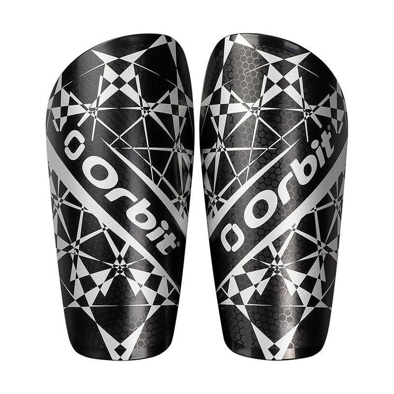 CANILLERA DE FÚTBOL ADULTO ORBIT NEGRO ORB-005