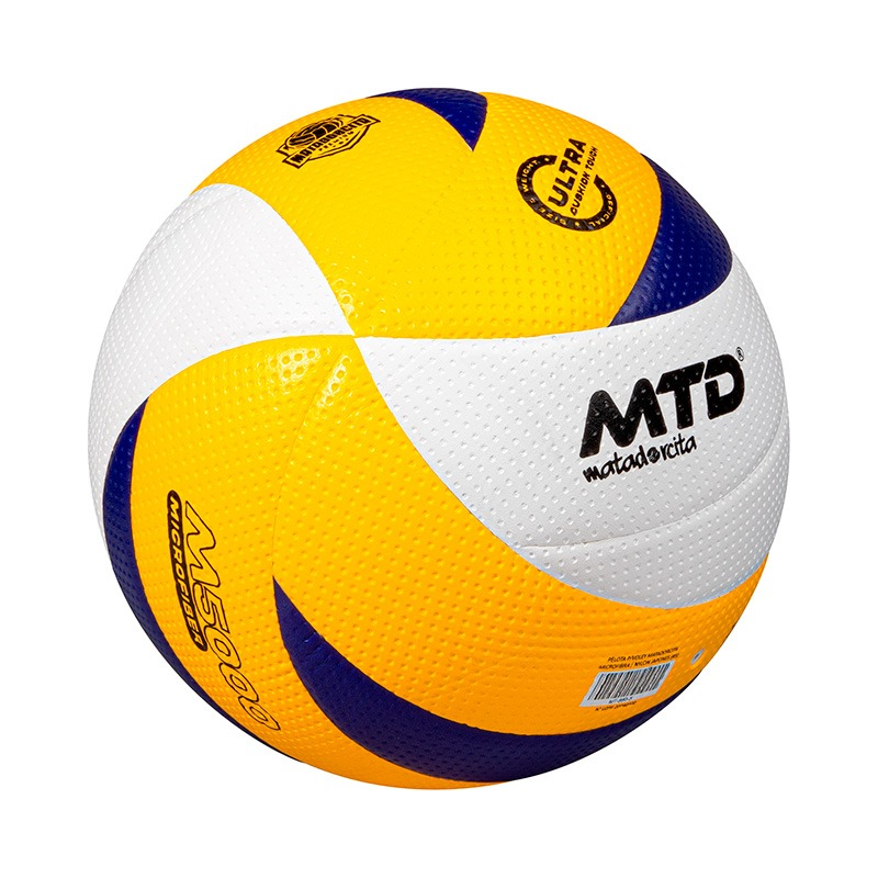 PELOTA DE VOLEY MTD PRO MICROFIBRA NYLON JAPONÉS