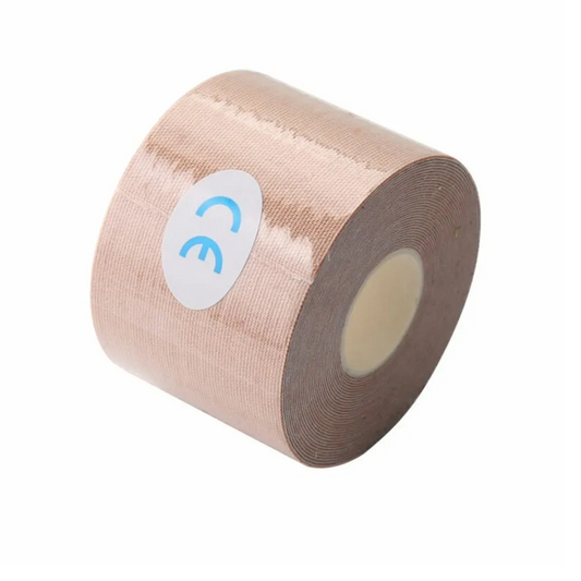 2 CINTA KINESIOLÓGICA TAPE 5CM X 5M BEIGE