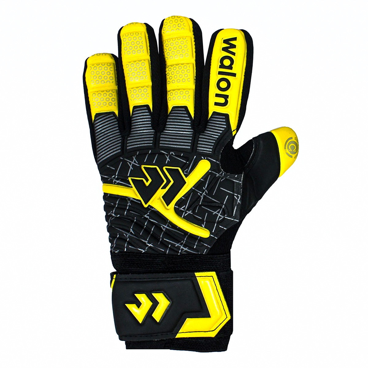 GUANTES DE ARQUERO ADULT AMARILLO N8