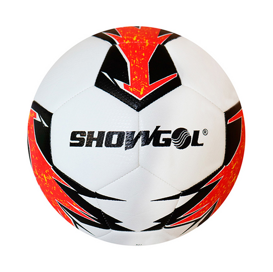 PELOTA DE FÚTBOL SHOWGOL  SIGNAL PU JAPONÉS COSIDO