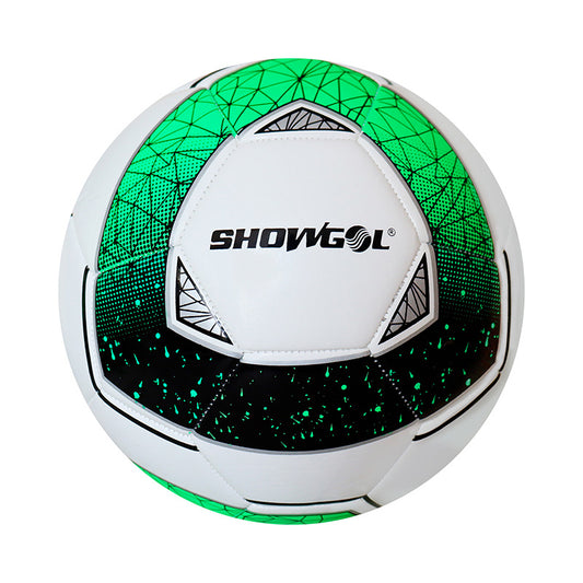 Pelota showgol cuero pu cosido n4