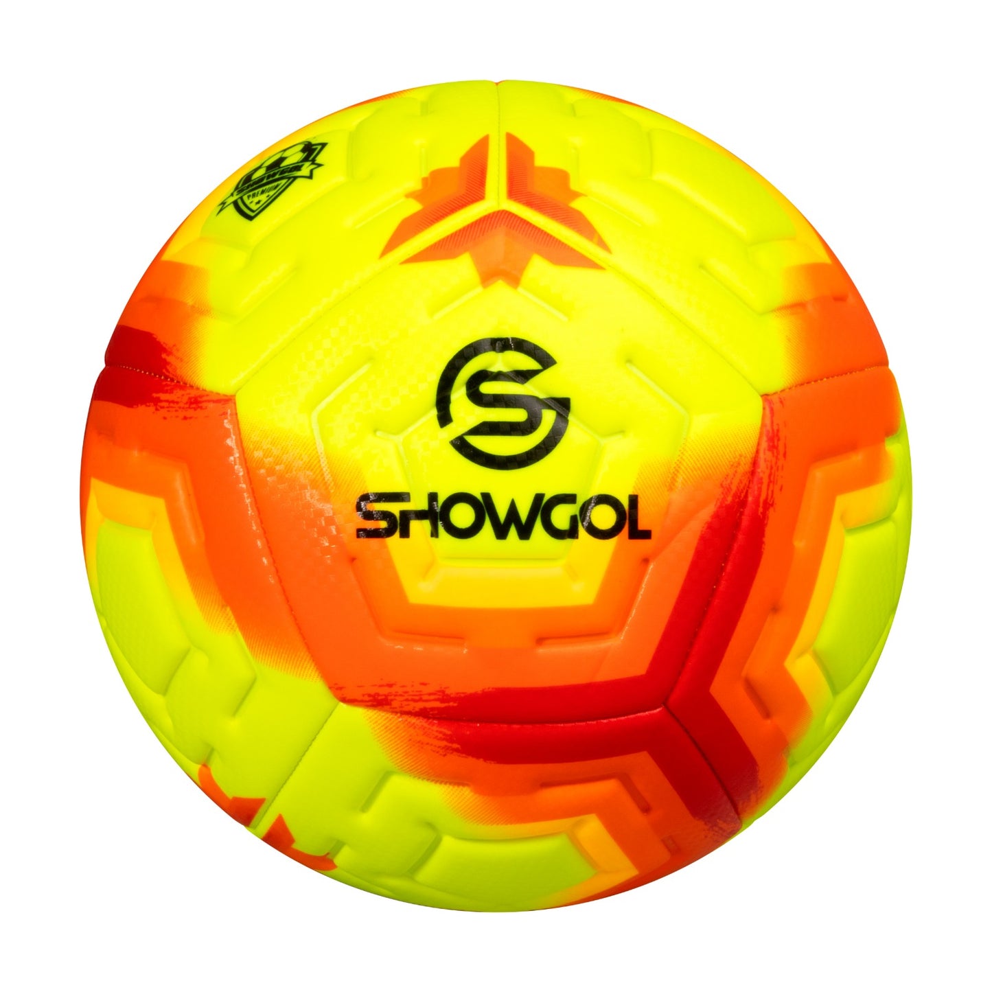 Pelota de Fútbol Showgol Foam Neon n5