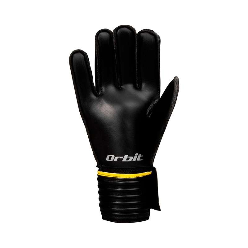 GUANTES DE ARQUERO ORBIT CON VARILLAS AMARILLO RPL - TALLA 8
