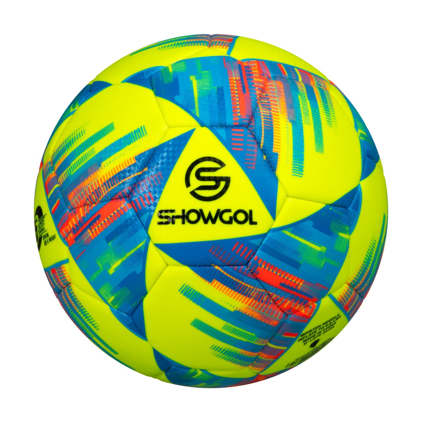 Pelota de Fútbol Showgol Foam Amarillo n5