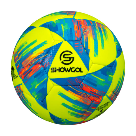 Pelota de Fútbol Showgol Foam Amarillo n5
