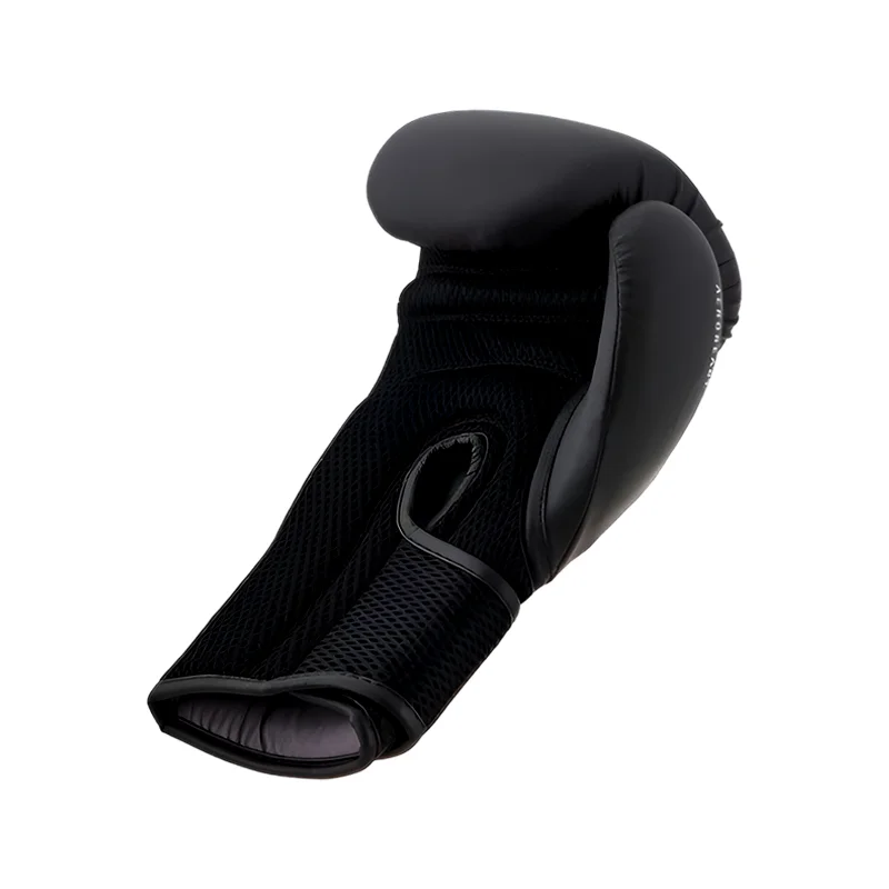 GUANTES BOXEO HYBRID 25 BLACK 08OZ
