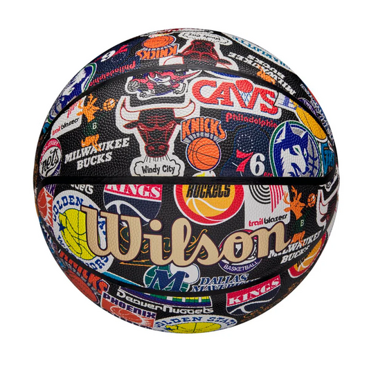 PELOTA DE BASKET WILSON NBA ALL TEAM RETRO N7