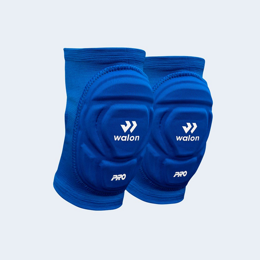 RODILLERA DE VOLEY WALON PARA NIÑOS  (6-10 AÑOS) AZUL