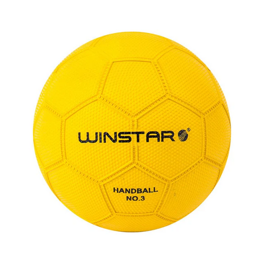 Pelota Hand Ball Winstar Amarillo n2
