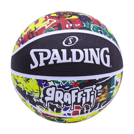 Pelota de Basket Spalding Graffiti Colores
