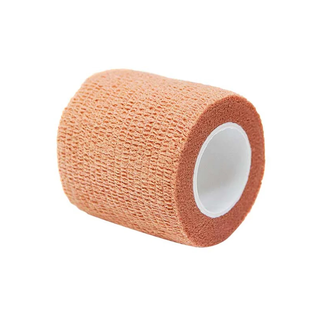 VENDA ADHESIVA COBAN COLOR PIEL 5 CM