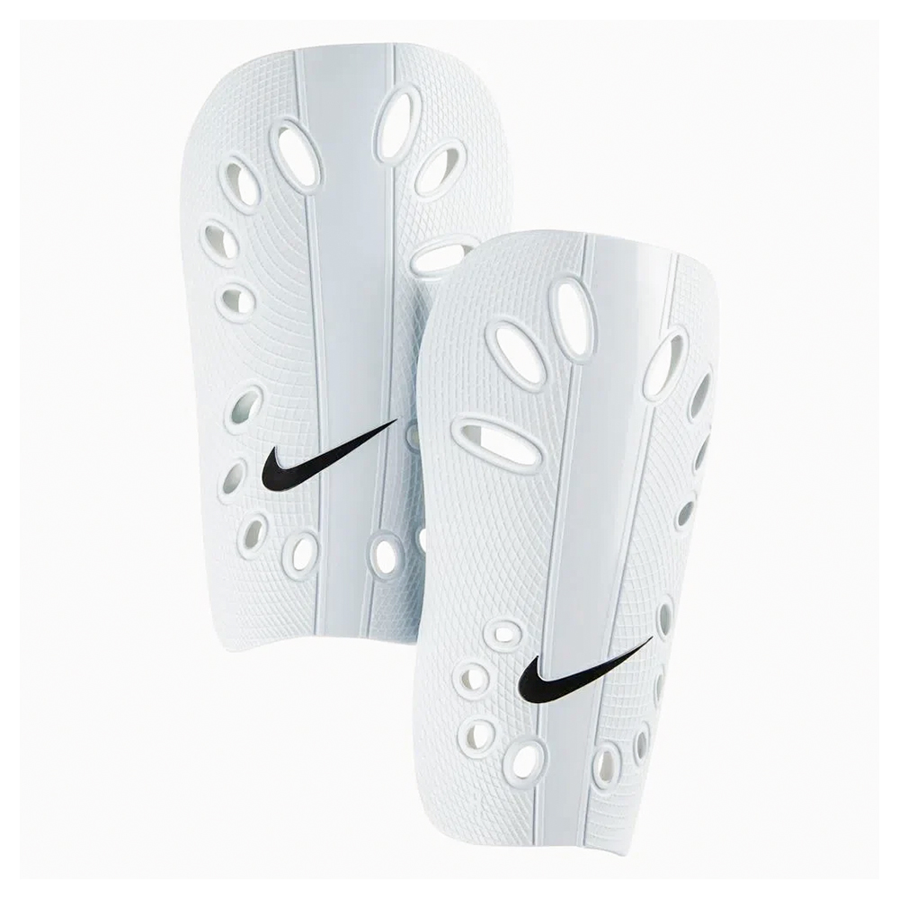 CANILLERA DE FÚTBOL PARA ADULTOS MODELO NIKE BLANCO