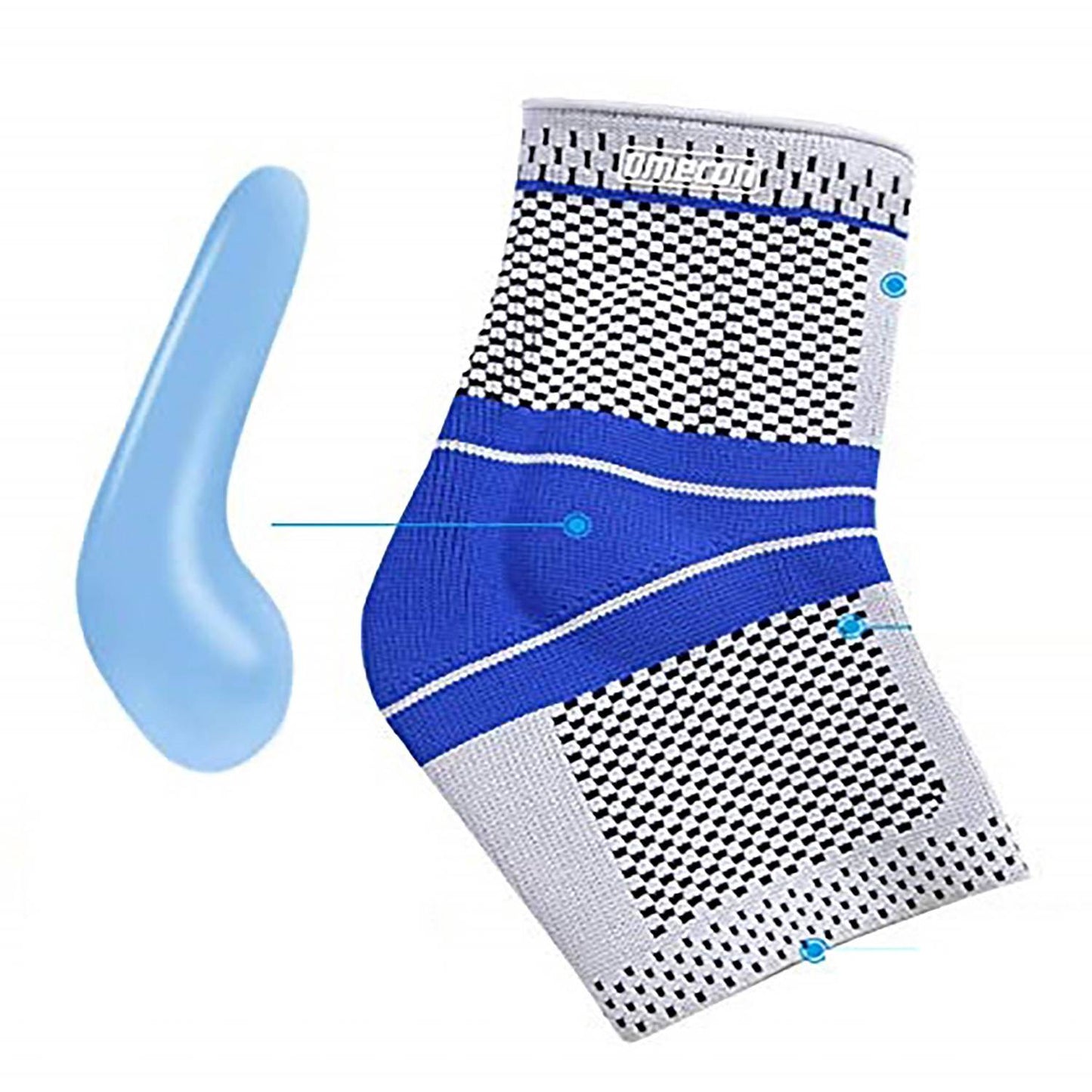 Tobillera con Gel de Compresión