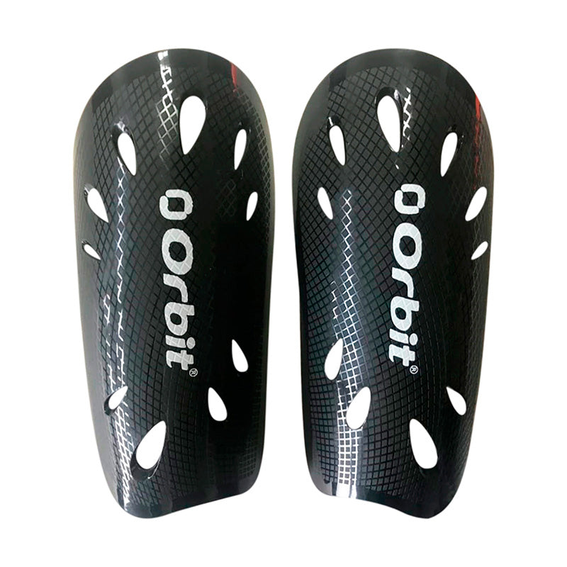 CANILLERA DE FÚTBOL ADULTO ORBIT NEGRO ORB-001
