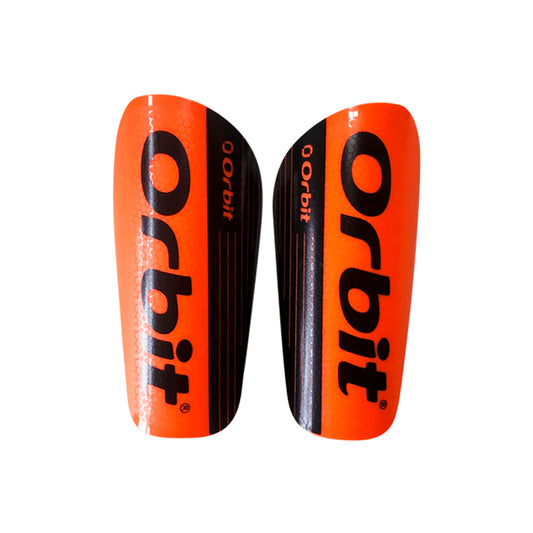 CANILLERA DE FÚTBOL PARA NIÑOS ORBIT NARANJA ORB-002