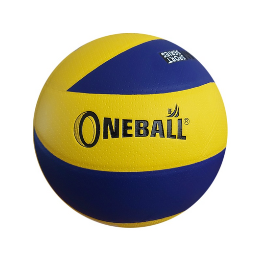 PELOTA DE VOLEY ONEBALL PU - Azul y Amarillo