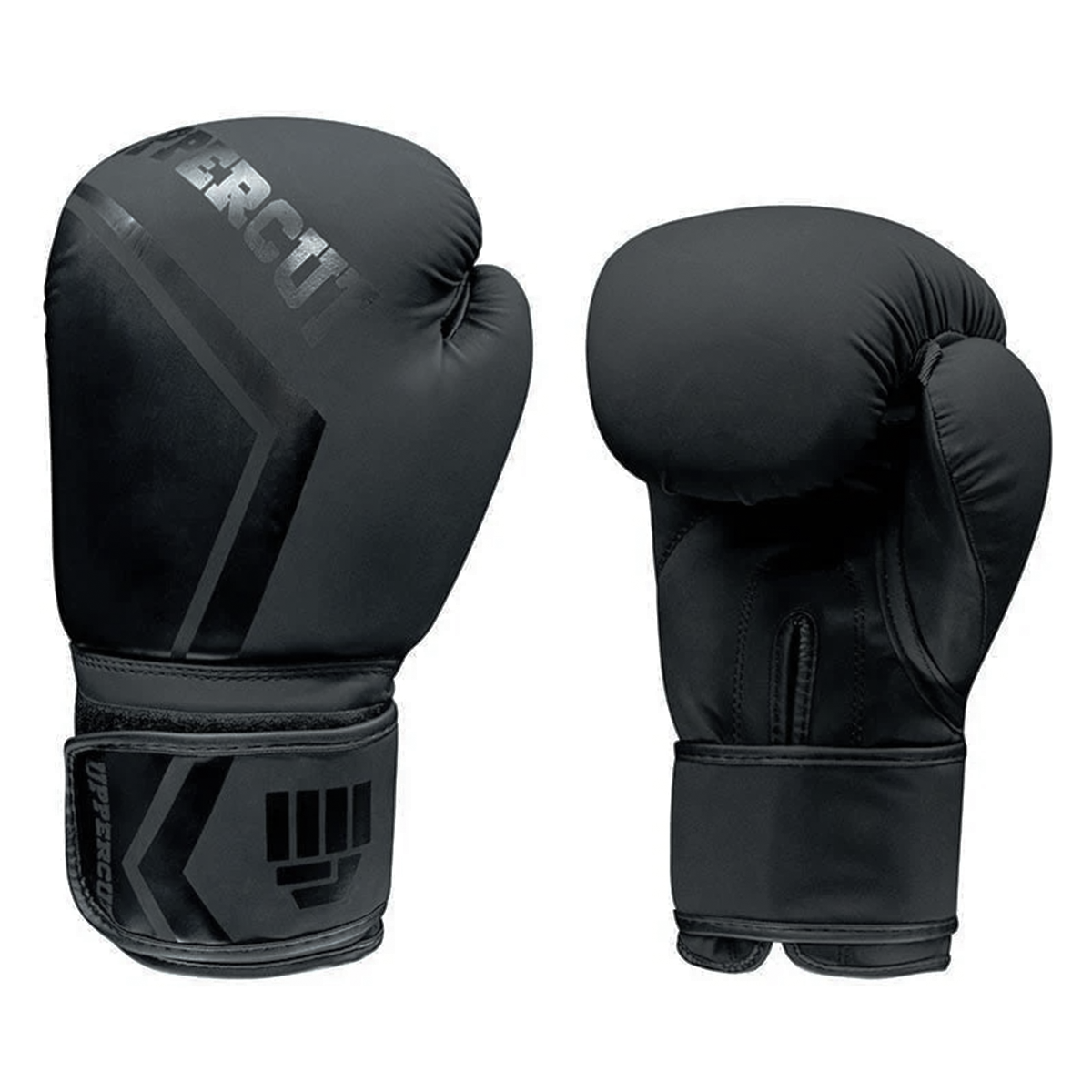Guantes para Box Uppercut NEGRO 1O oz