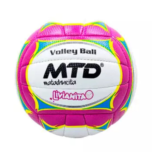 Pelota De Vóley Matadorcita Livianita Fucsia Pu