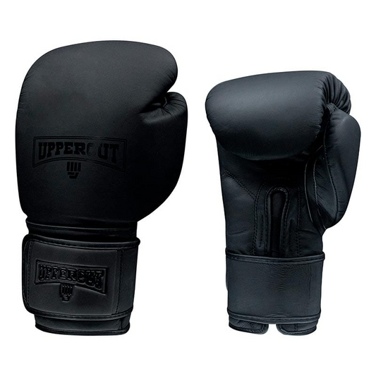 Guantes para Box Profesional Uppercut NEGRO 10 oz