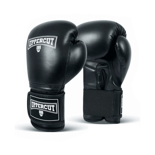 GUANTES DE BOX UPPERCUT NEGRO 10 onz