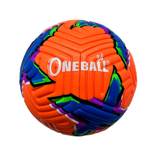 PELOTA DE FUTBOL ONEBALL FOAM N5 NARANJA