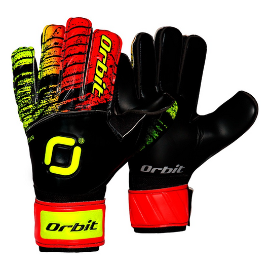 Guantes de Arquero Orbit con Varilla Titan Rojo T-10