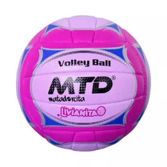 Pelota De Vóley Matadorcita Livianita Lila Pu