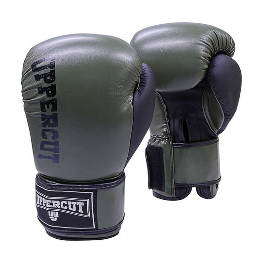 Guantes De Box Uppercut Military 10 oz